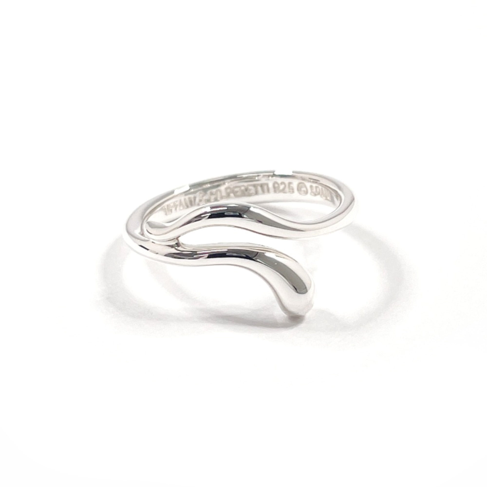 Tiffany&Co. Tiffany Freeform Teardrop Elsa Peretti Ring, Sterling Silver 925,...